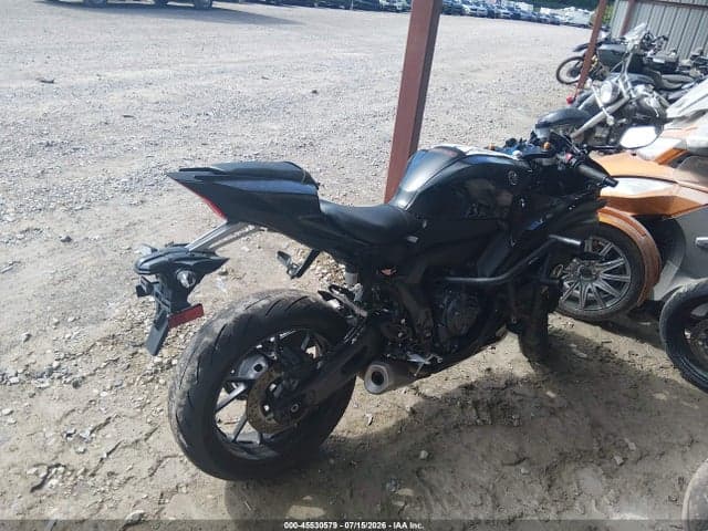 2025 YAMAHA YZFR7 4