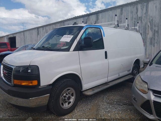 2022 GMC SAVANA CARGO RWD 2500 REGULAR WHEELBASE WORK VAN 2