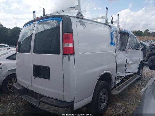 2022 GMC SAVANA CARGO RWD 2500 REGULAR WHEELBASE WORK VAN 4