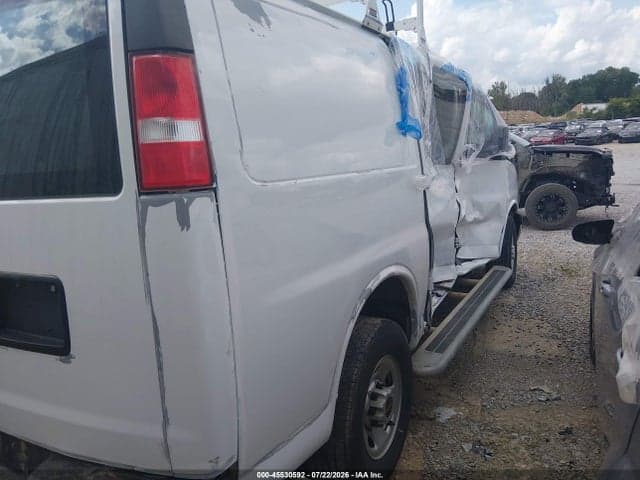 2022 GMC SAVANA CARGO RWD 2500 REGULAR WHEELBASE WORK VAN 6
