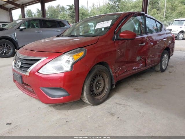 2017 NISSAN VERSA 1.6 SV 2