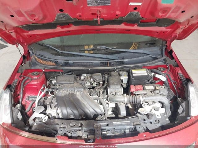 2017 NISSAN VERSA 1.6 SV 10