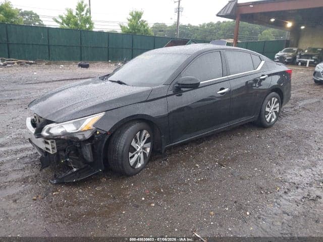 2020 NISSAN ALTIMA S FWD 2