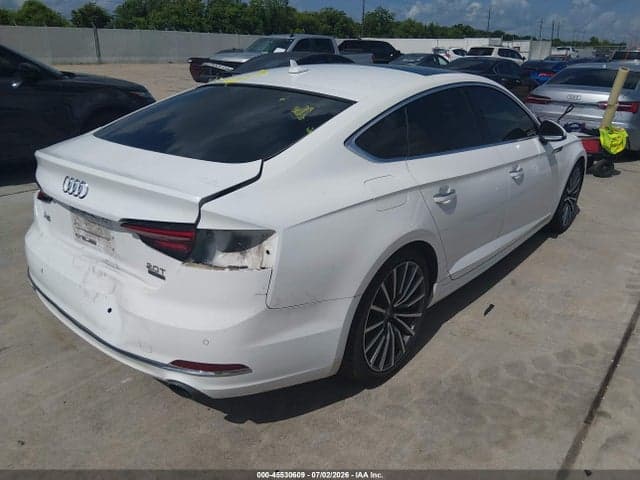 2018 AUDI A5 2.0T PREMIUM 4