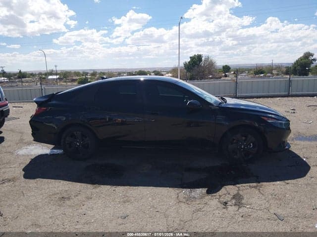 2022 HYUNDAI ELANTRA HYBRID BLUE 13