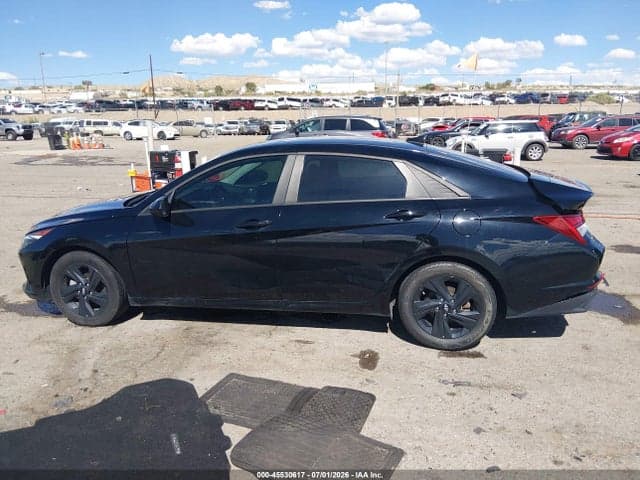 2022 HYUNDAI ELANTRA HYBRID BLUE 14