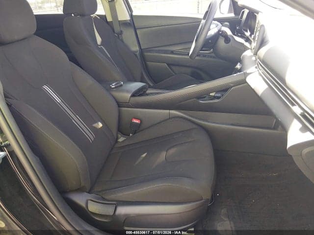 2022 HYUNDAI ELANTRA HYBRID BLUE 5