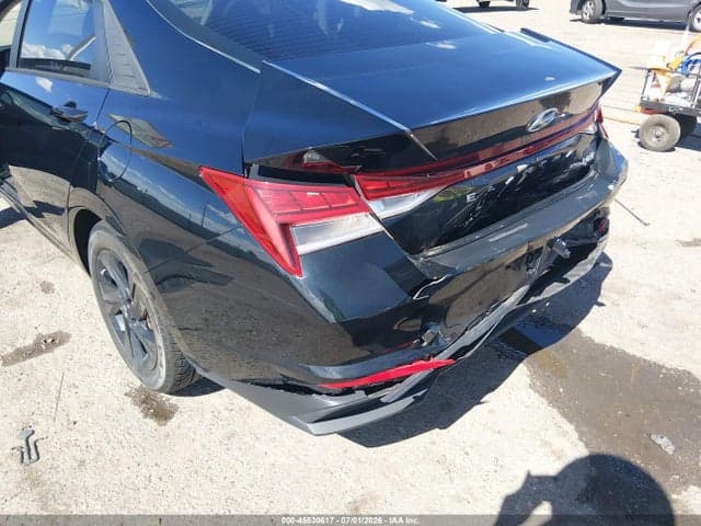 2022 HYUNDAI ELANTRA HYBRID BLUE 6
