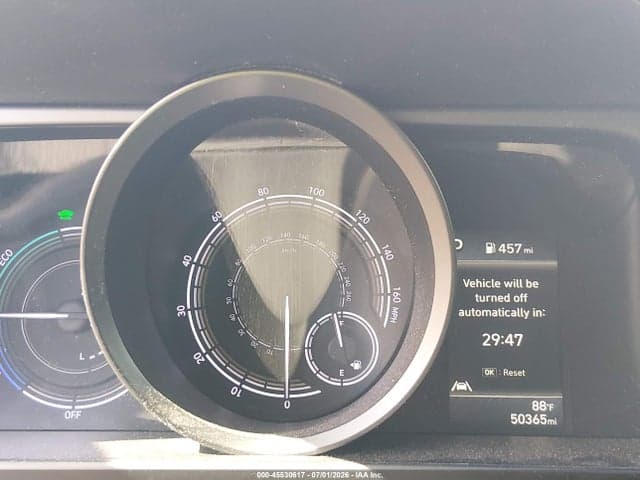 2022 HYUNDAI ELANTRA HYBRID BLUE 7