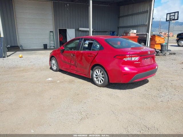 2020 TOYOTA COROLLA LE 3