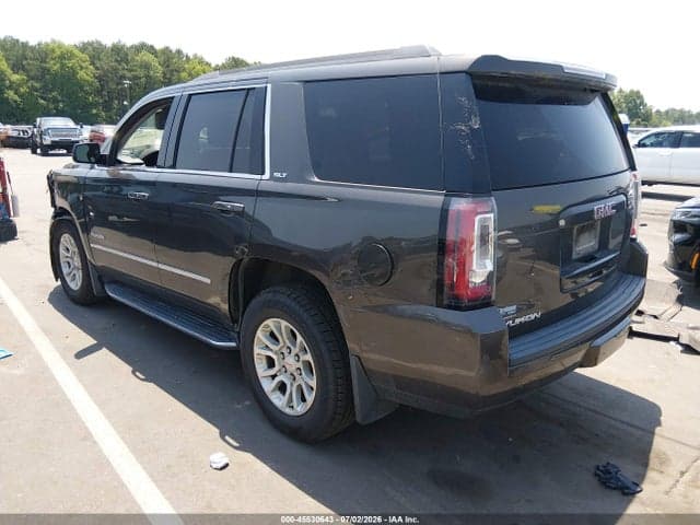 2019 GMC YUKON SLT 3