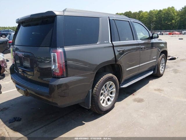 2019 GMC YUKON SLT 4