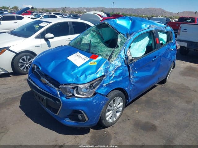 2017 CHEVROLET SPARK 1LT CVT 2