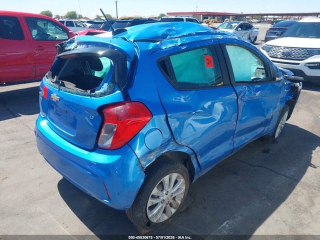 2017 CHEVROLET SPARK 1LT CVT 4