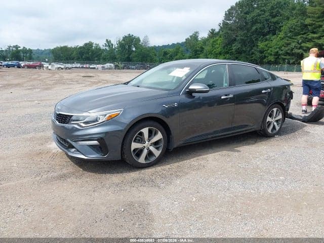 2020 KIA OPTIMA S 2