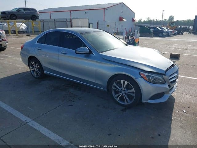 2017 MERCEDES-BENZ C 300 4MATIC