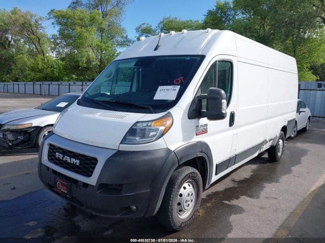2022 RAM PROMASTER 3500 CARGO VAN HIGH ROOF 159 WB EXT 2
