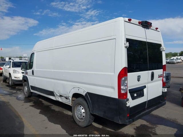 2022 RAM PROMASTER 3500 CARGO VAN HIGH ROOF 159 WB EXT 3