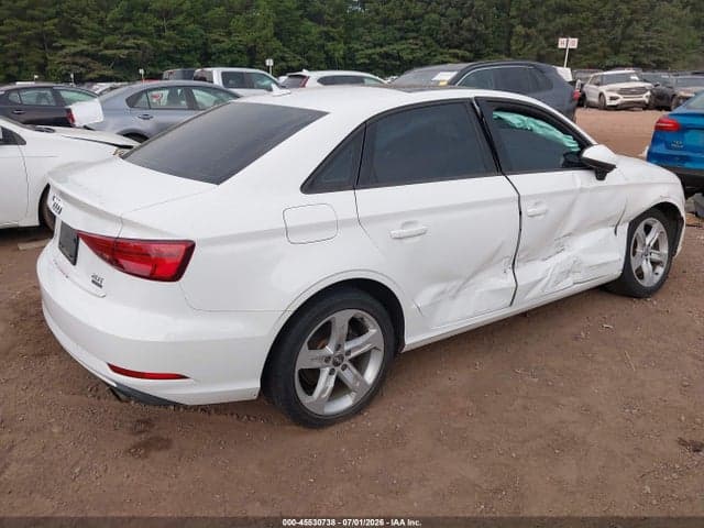 2018 AUDI A3 2.0T PREMIUM/2.0T TECH PREMIUM 4
