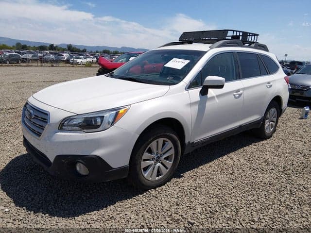 2017 SUBARU OUTBACK 2.5I PREMIUM 2