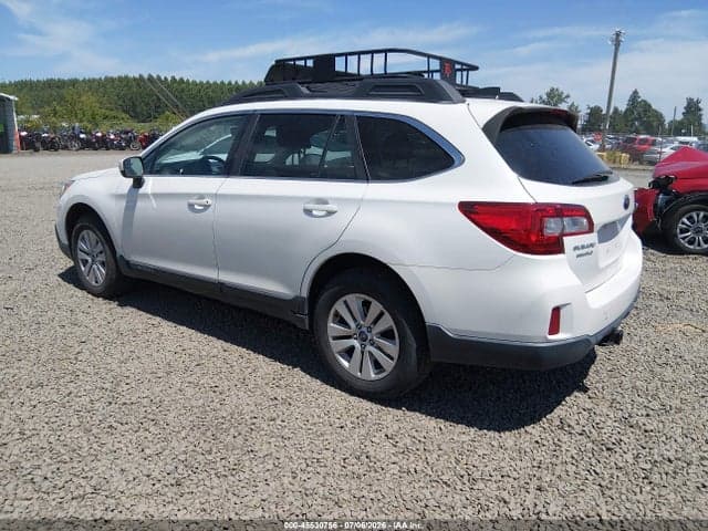 2017 SUBARU OUTBACK 2.5I PREMIUM 3