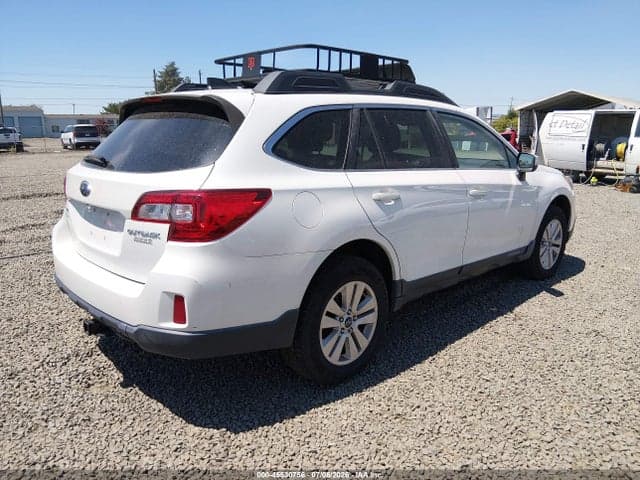 2017 SUBARU OUTBACK 2.5I PREMIUM 4
