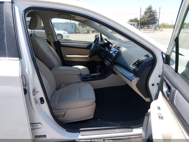 2017 SUBARU OUTBACK 2.5I PREMIUM 5
