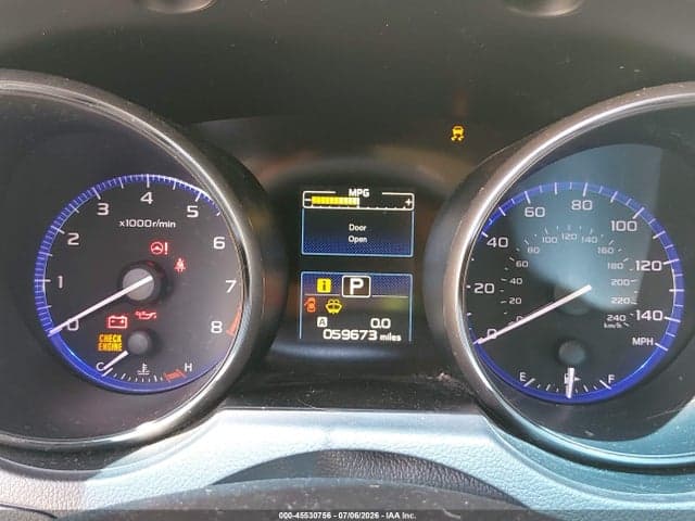 2017 SUBARU OUTBACK 2.5I PREMIUM 7