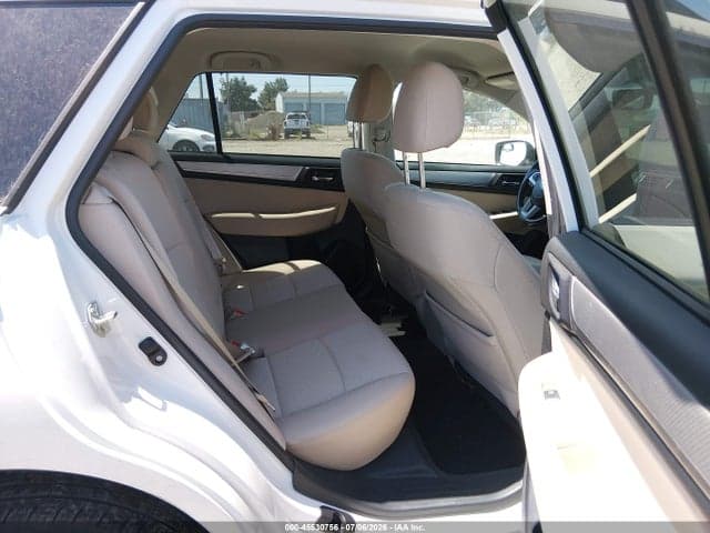2017 SUBARU OUTBACK 2.5I PREMIUM 8