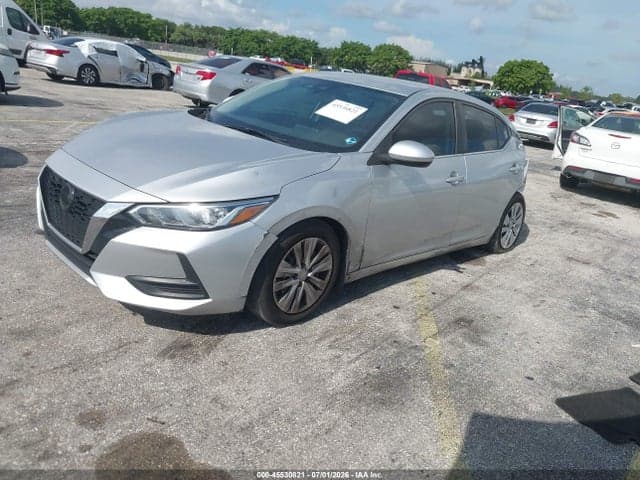 2021 NISSAN SENTRA S XTRONIC CVT 2