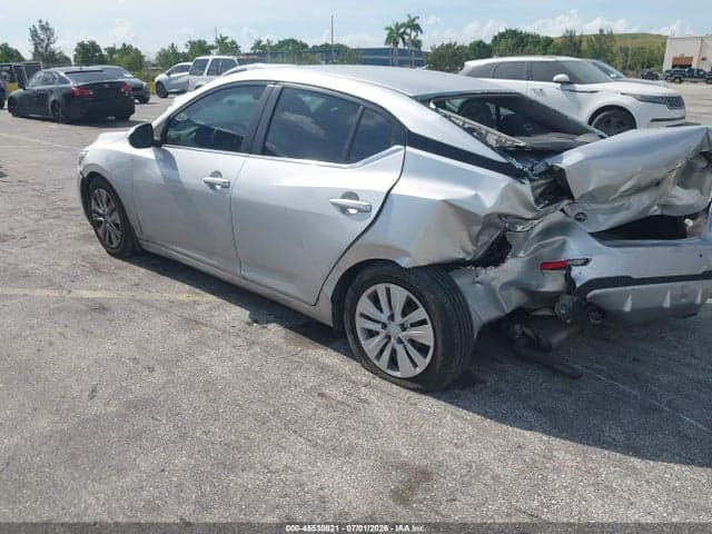 2021 NISSAN SENTRA S XTRONIC CVT 3
