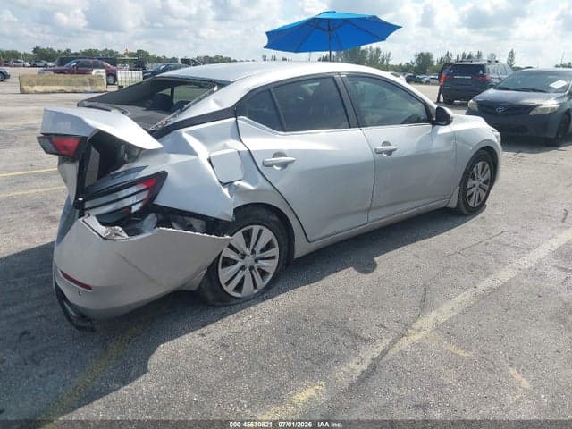 2021 NISSAN SENTRA S XTRONIC CVT 4