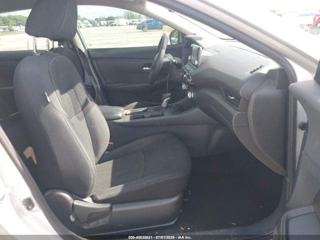 2021 NISSAN SENTRA S XTRONIC CVT 5