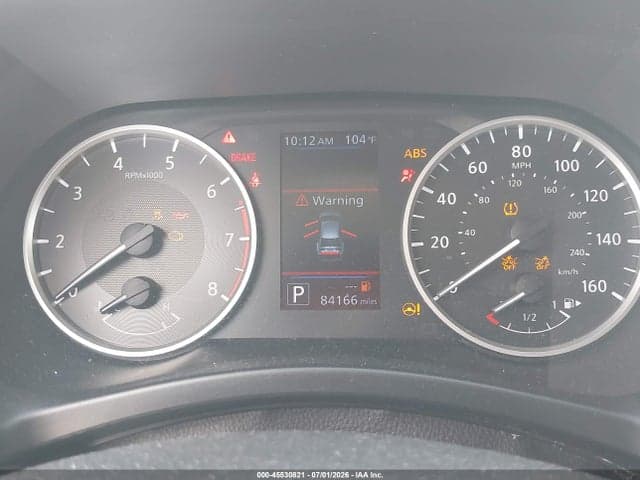 2021 NISSAN SENTRA S XTRONIC CVT 7