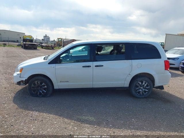 2019 DODGE GRAND CARAVAN SE 14