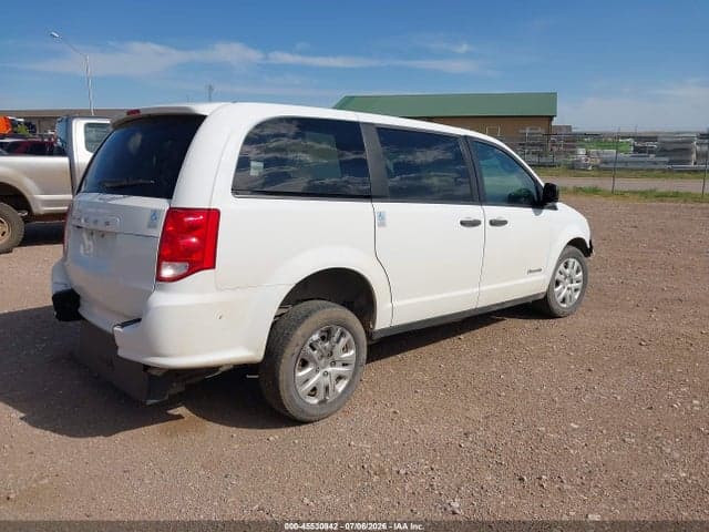 2019 DODGE GRAND CARAVAN SE 4