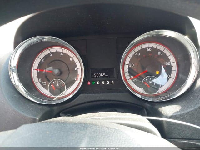 2019 DODGE GRAND CARAVAN SE 7