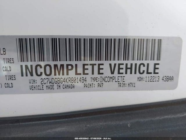2019 DODGE GRAND CARAVAN SE 9