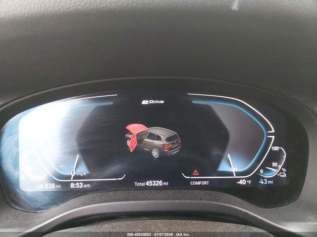 2021 BMW X3 PHEV XDRIVE30E 7