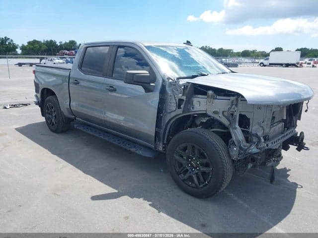 2022 CHEVROLET SILVERADO 1500 LTD 2WD SHORT BED CUSTOM