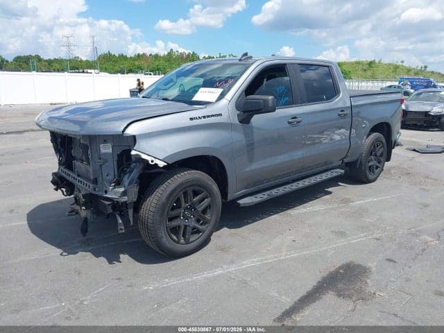 2022 CHEVROLET SILVERADO 1500 LTD 2WD SHORT BED CUSTOM 2