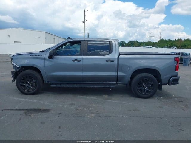 2022 CHEVROLET SILVERADO 1500 LTD 2WD SHORT BED CUSTOM 15