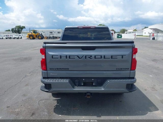2022 CHEVROLET SILVERADO 1500 LTD 2WD SHORT BED CUSTOM 17