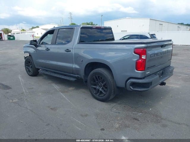 2022 CHEVROLET SILVERADO 1500 LTD 2WD SHORT BED CUSTOM 3
