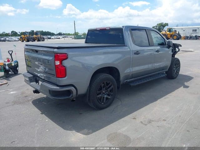 2022 CHEVROLET SILVERADO 1500 LTD 2WD SHORT BED CUSTOM 4