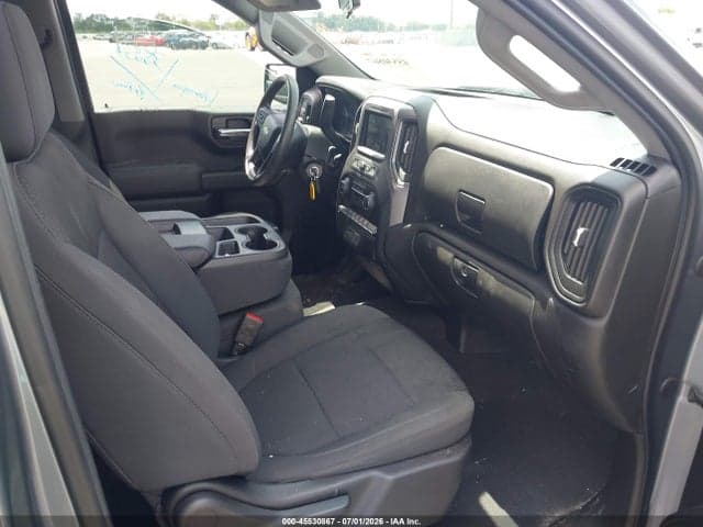 2022 CHEVROLET SILVERADO 1500 LTD 2WD SHORT BED CUSTOM 5