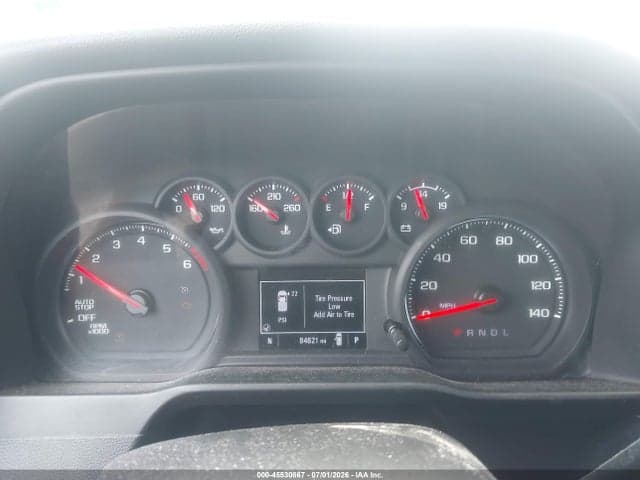 2022 CHEVROLET SILVERADO 1500 LTD 2WD SHORT BED CUSTOM 7