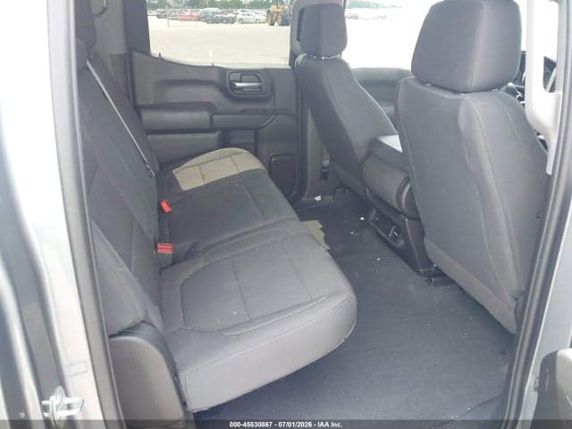 2022 CHEVROLET SILVERADO 1500 LTD 2WD SHORT BED CUSTOM 8