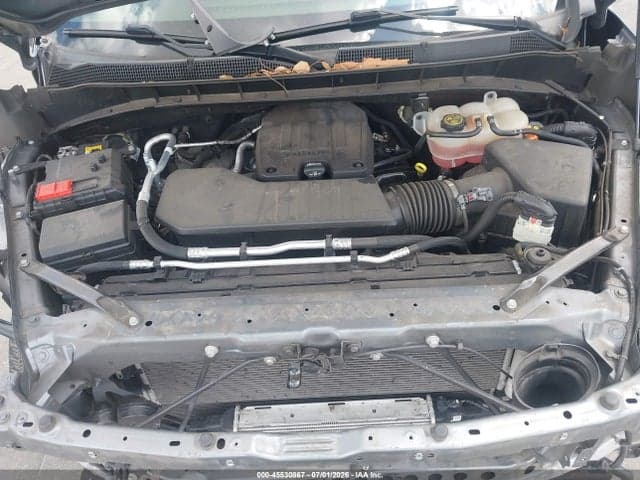 2022 CHEVROLET SILVERADO 1500 LTD 2WD SHORT BED CUSTOM 10