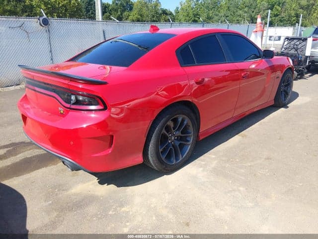 2021 DODGE CHARGER SCAT PACK RWD 4